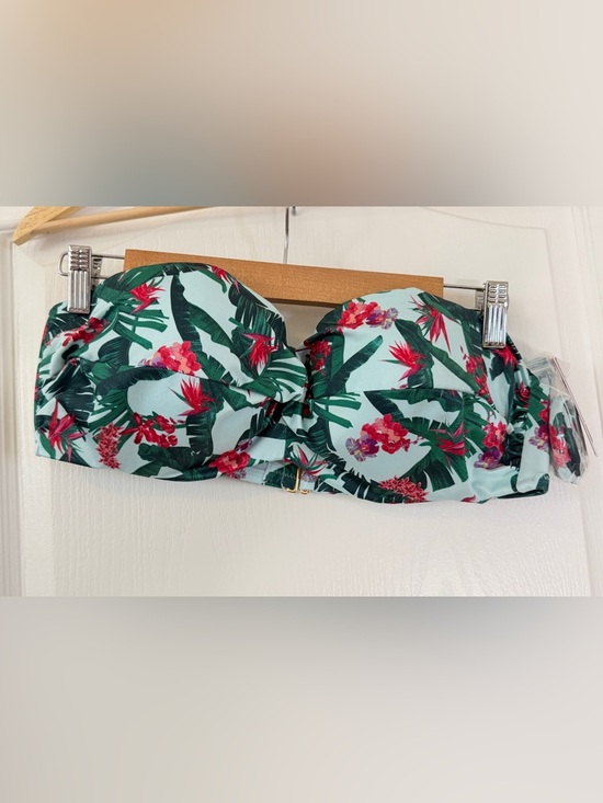 Victoria's Secret Other - Victoria's Secret Tropical Bandeau Swim Top Size 38C